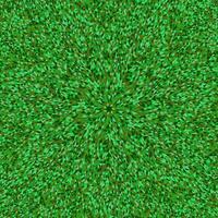 Dynamic geometrical circular burst mosaic pattern background vector