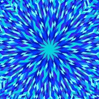 Dynamic abstract hypnotic tiled pattern mosaic background vector
