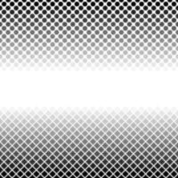 Halftone geometrical dot and square pattern background vector