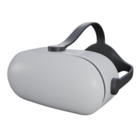 3d illustration of VR or virtual reality device , 3d elements, rendering. it can be used for any purpose. png