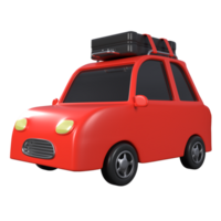 3d car illustration or icon, It can use for web, app and more. png
