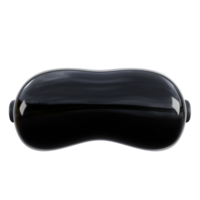 3d illustration of mixed reality device, 3d elements, rendering. it can be used for any purpose. png