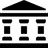 The library icon vector