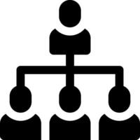 A group of people are standing around a person vector