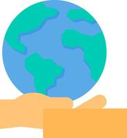 Earth day earth day is celebrated on the first sunday of april every year vector