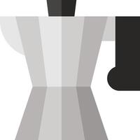 A coffee maker icon on a white background vector