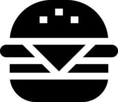 A hamburger icon on a white background vector