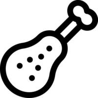 A black and white image of a pickle vector