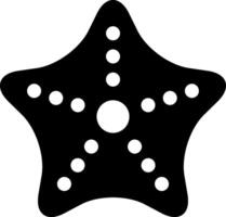 Starfish illustration design vector