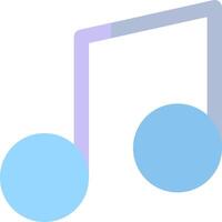 Music notes clipart vector