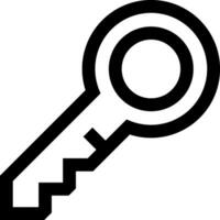 Key illustration design vector