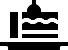 Cake icon price 1 vector
