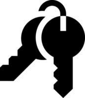 Key illustration design vector