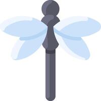 Dragonfly icon illustration vector