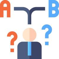 What is a question mark vector