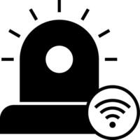 A wifi icon and a wifi signal vector