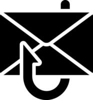Email envelope icon illustration vector