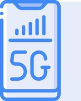 5g network in india vector