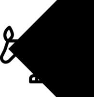 A black and white image of a person holding a book vector