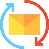 Email migration from outlook to outlook 2016 vector