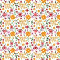 floral ,patterns , vector