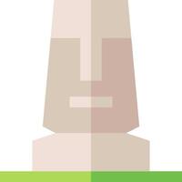 A man with a green and white background vector