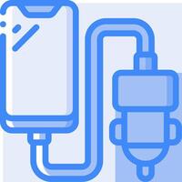 A phone is connected to a charger and a car vector