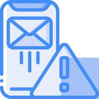 Email notification icon vector