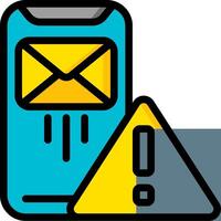 Mobile phone icon vector