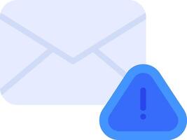 Email notification icon vector