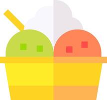 Ice cream icon vector