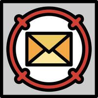 Email icon illustration vector