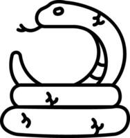 Snake coloring pages free printable coloring pages vector