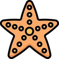 Starfish clipart image vector