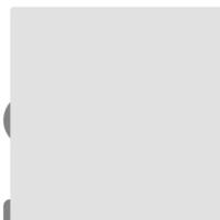 A white square with a black border vector