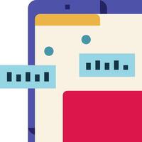 How to use the google voice app on your phone vector