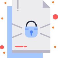 How to protect your data with a password vector