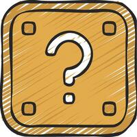 Question mark icon illustration design vector