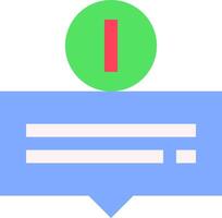 A green and red button with a red dot on it vector