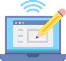 How to use a wifi connection to create a website vector