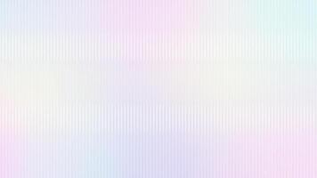 Glass texture empty banner. Blue purple frosted acrylic bath wall. Ribbed effect Fluted blurred background. Gradient reeded wavy sheet surface. vector