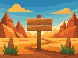waypointer in mountain vector