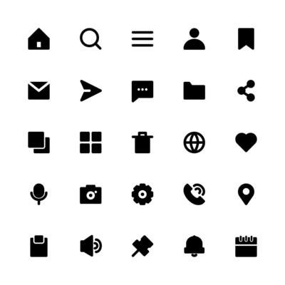 Essential UI icon set. UI UX icon set. UI icon set. Icon Set. Icons.