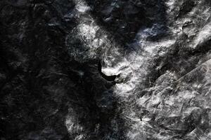 Plastic abstract texture. Surface grunge backdrop. Dirty effect pattern. Material background. photo