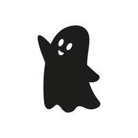 Ghost icon. halloween graphics vector