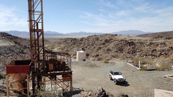 Abandoned Mission Mine, Mining History in Joshua Tree National Park photo