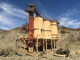 Abandoned Mission Mine, Mining History in Joshua Tree National Park photo