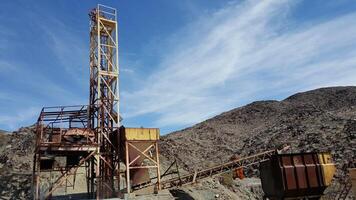 Abandoned Mission Mine, Mining History in Joshua Tree National Park photo