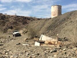 Abandoned Mission Mine, Mining History in Joshua Tree National Park photo