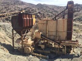 Abandoned Mission Mine, Mining History in Joshua Tree National Park photo